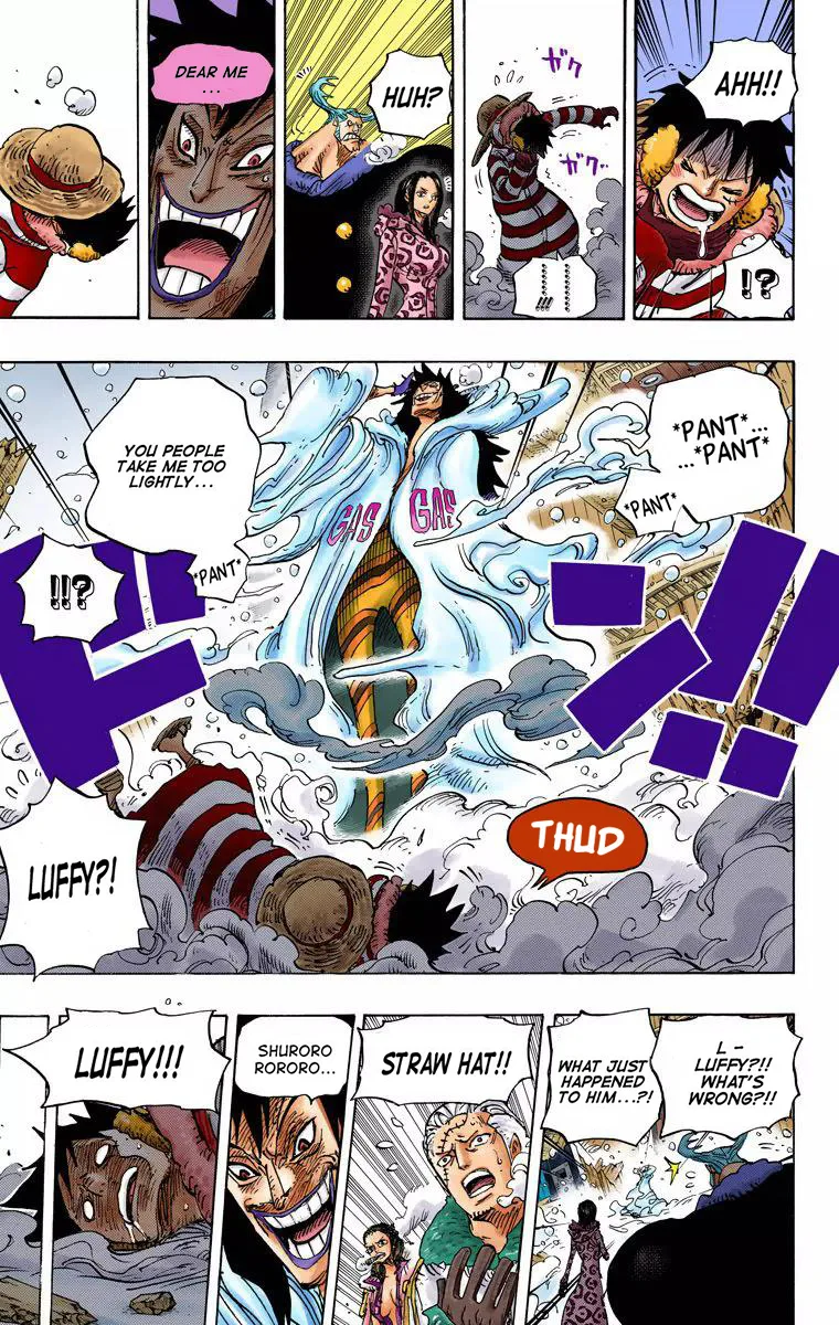One Piece - Colored Chapter 671 page 15