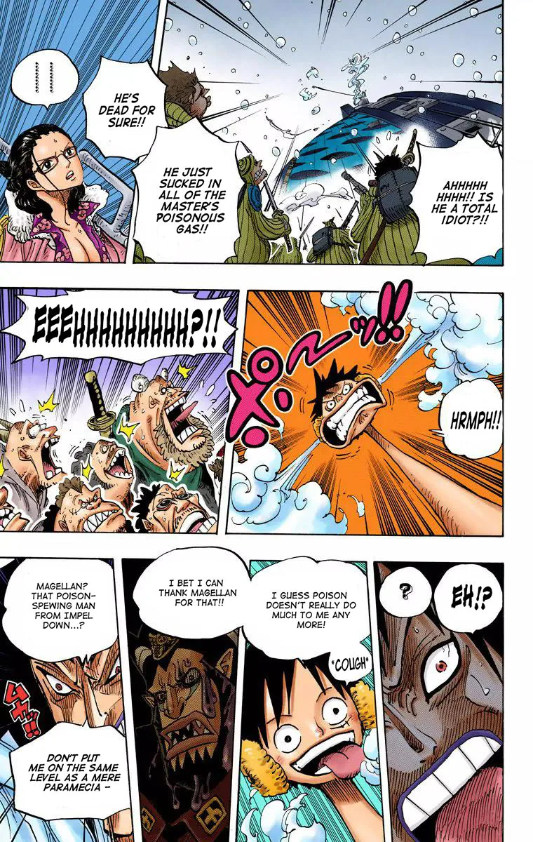 One Piece - Colored Chapter 671 page 10