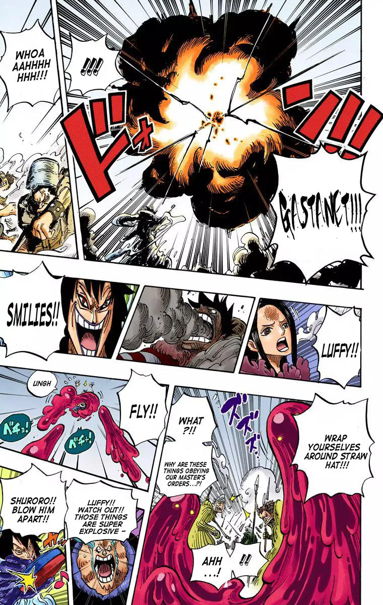 One Piece - Colored Chapter 671 page 12