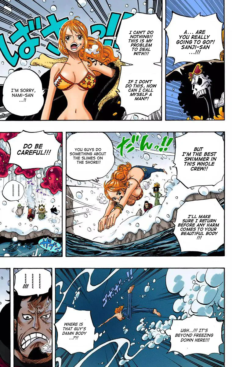 One Piece - Colored Chapter 671 page 4