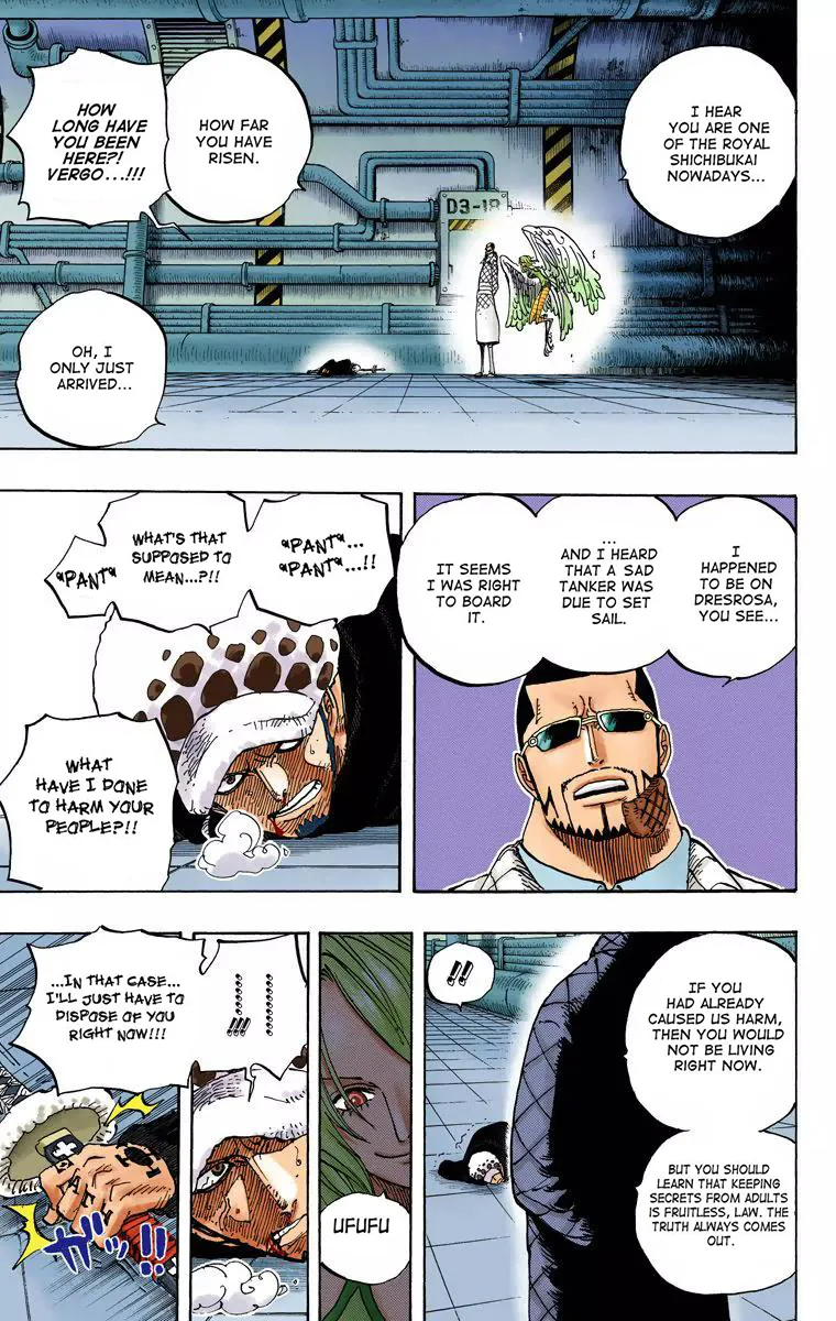 One Piece - Colored Chapter 672 page 4