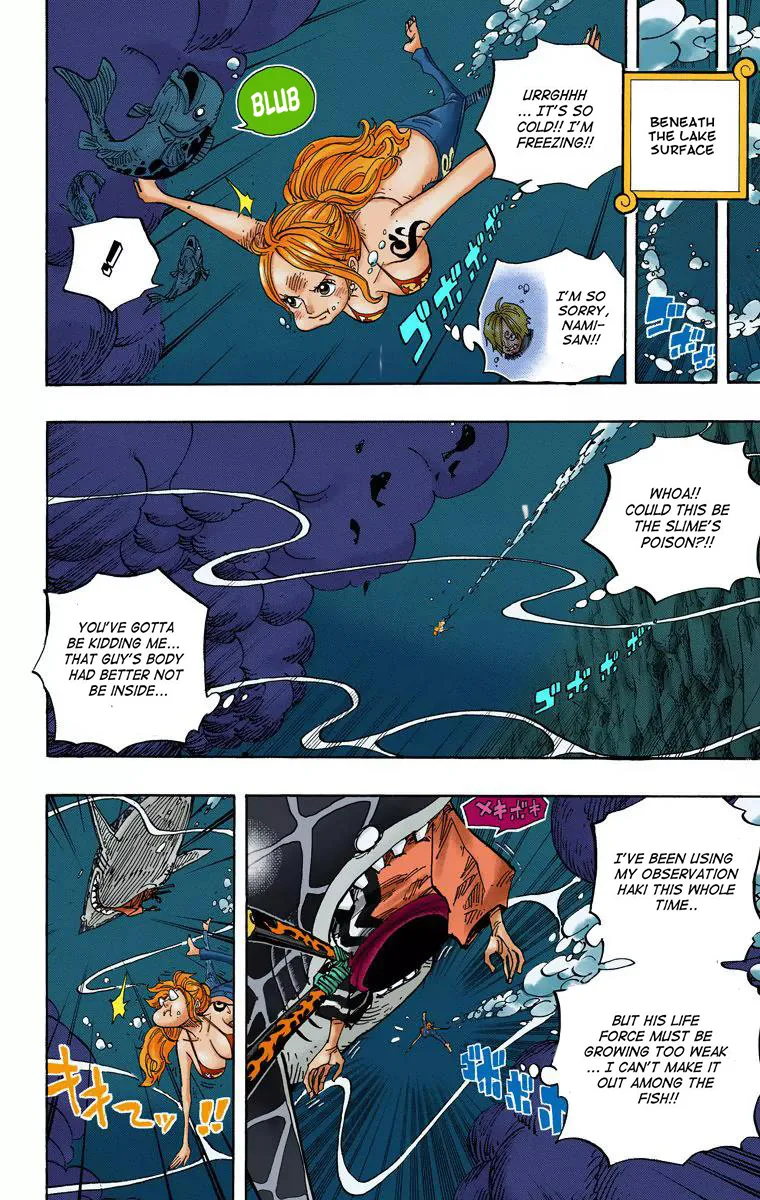 One Piece - Colored Chapter 672 page 11