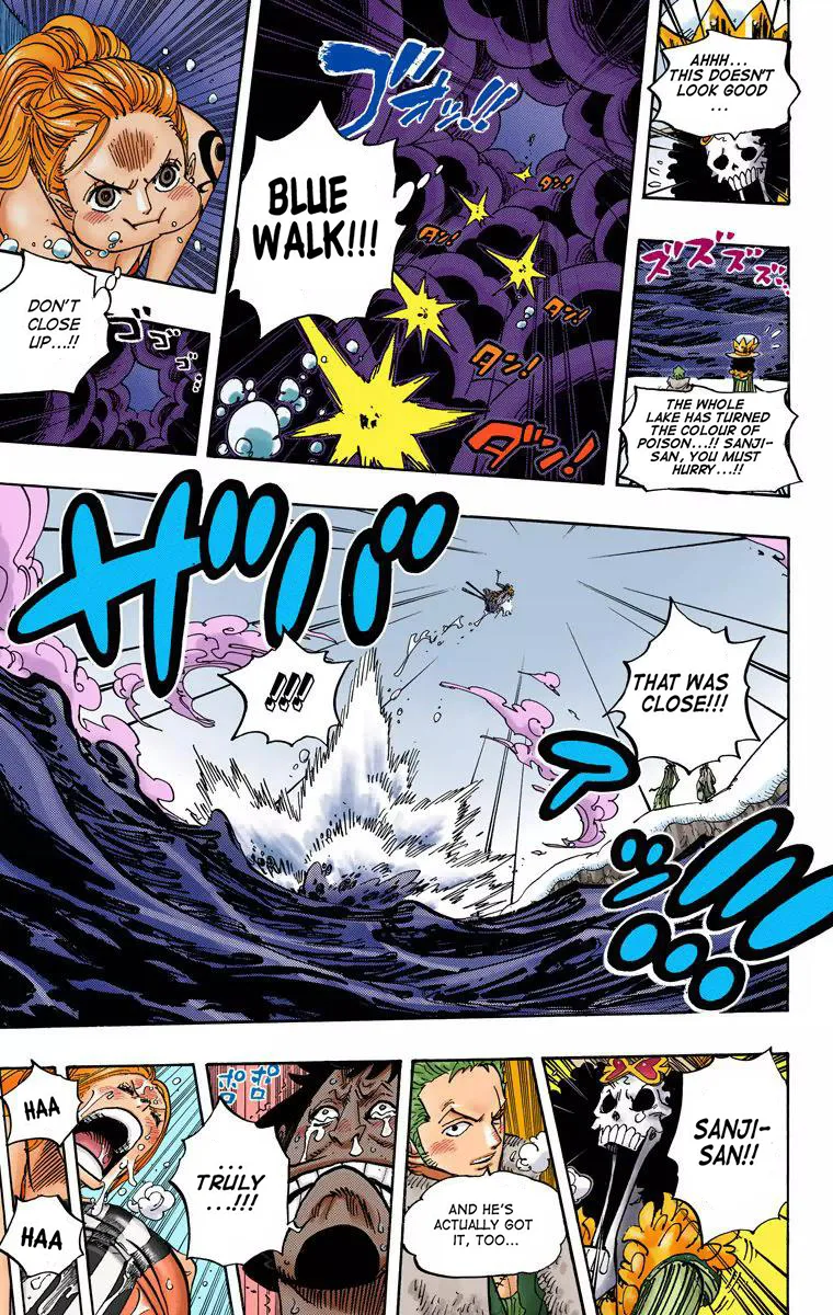 One Piece - Colored Chapter 672 page 14