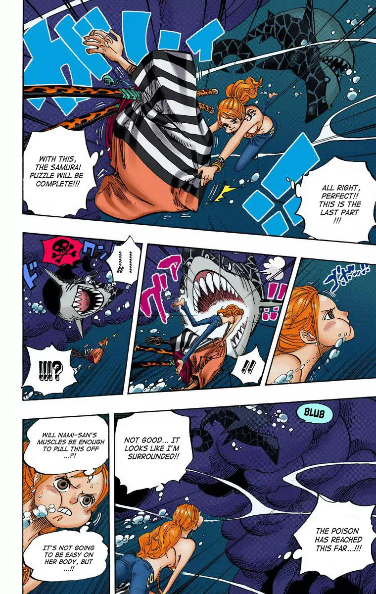 One Piece - Colored Chapter 672 page 13