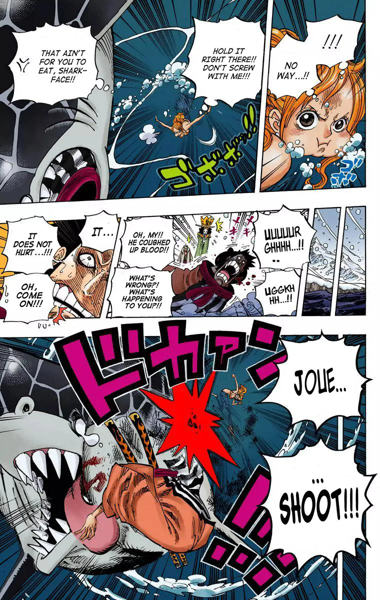 One Piece - Colored Chapter 672 page 12