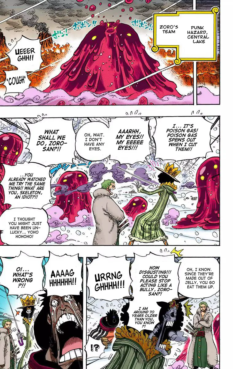 One Piece - Colored Chapter 672 page 10