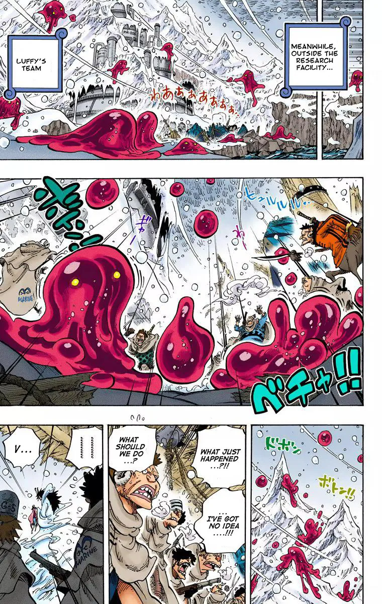 One Piece - Colored Chapter 672 page 6