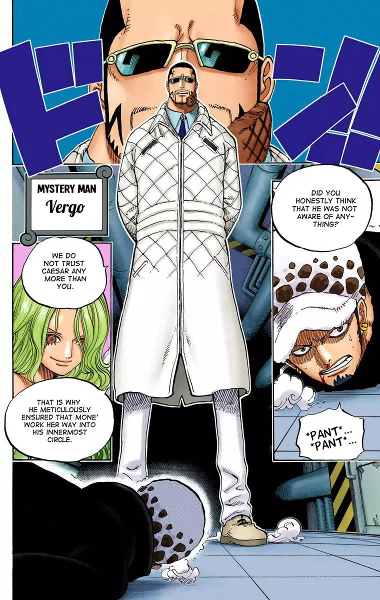 One Piece - Colored Chapter 672 page 3
