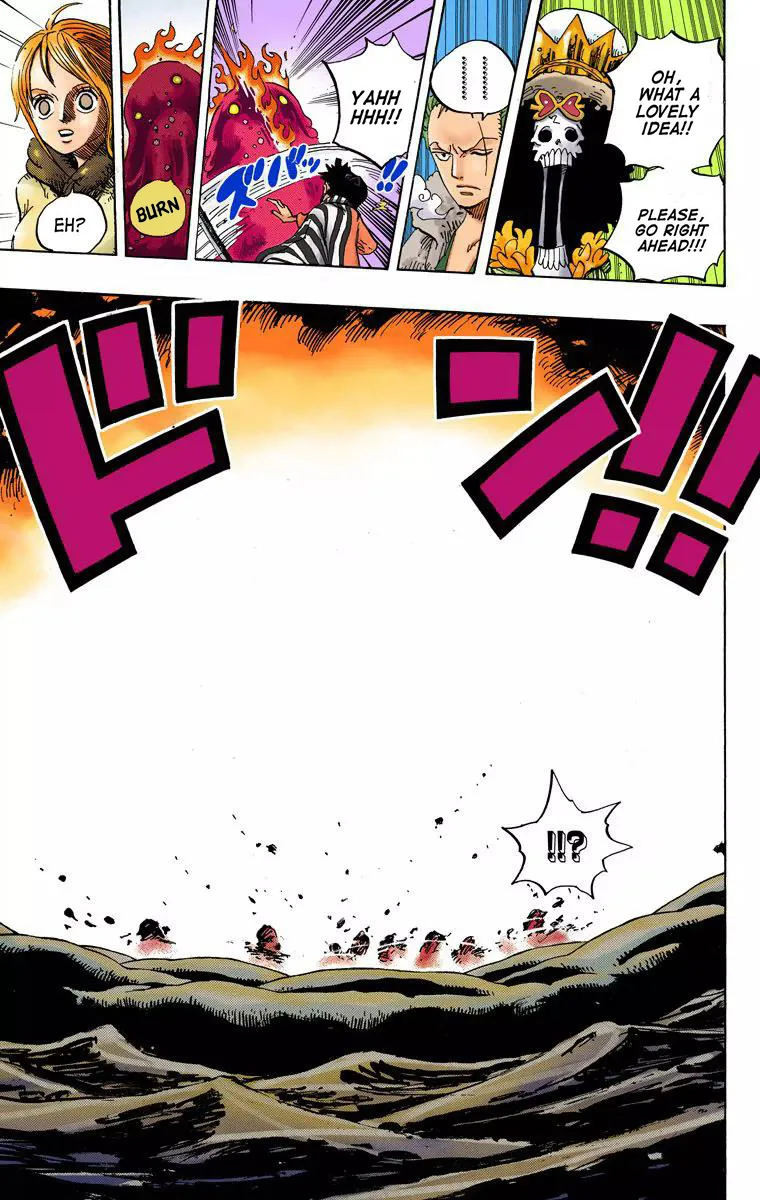 One Piece - Colored Chapter 672 page 18