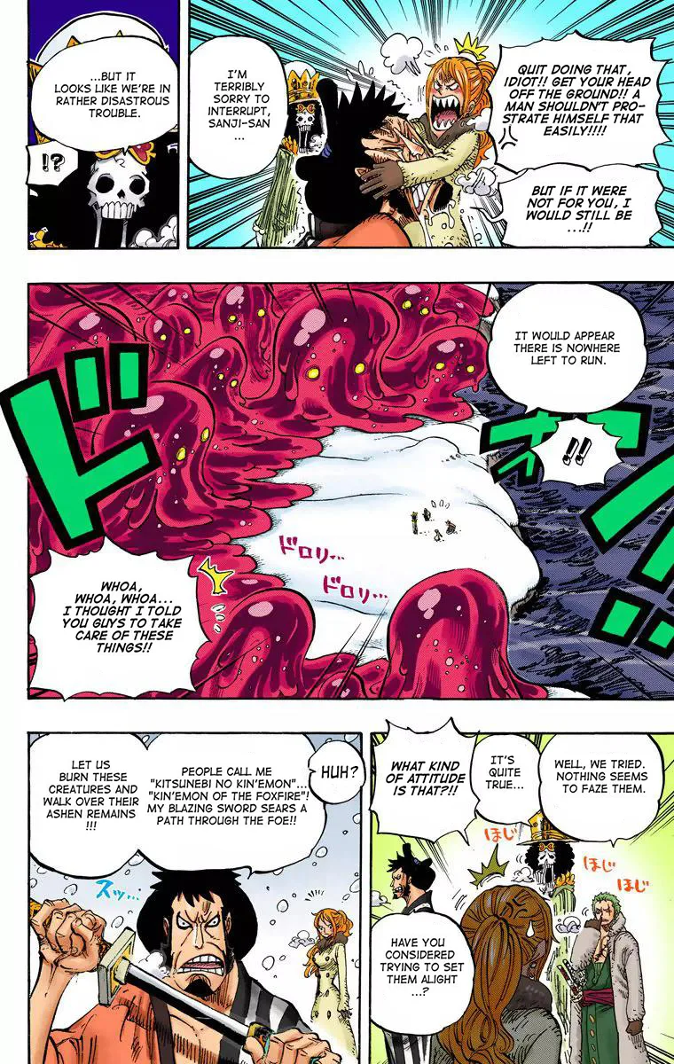 One Piece - Colored Chapter 672 page 17