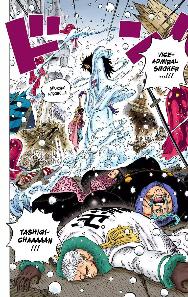 One Piece - Colored Chapter 672 page 7