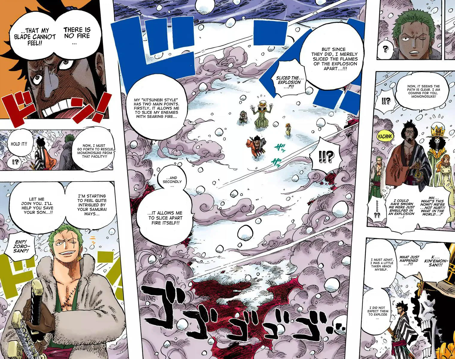 One Piece - Colored Chapter 672 page 19