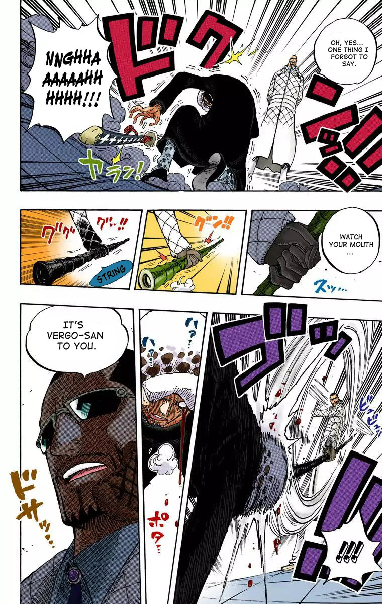 One Piece - Colored Chapter 672 page 5