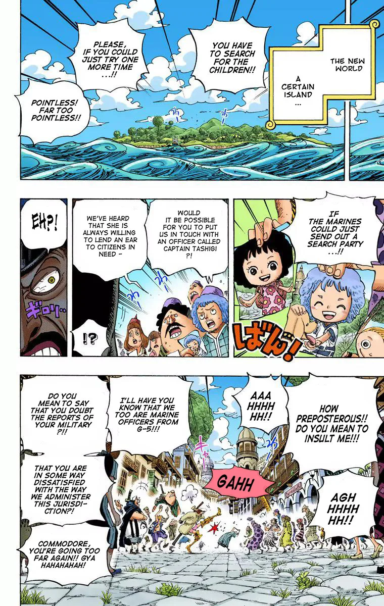 One Piece - Colored Chapter 673 page 3