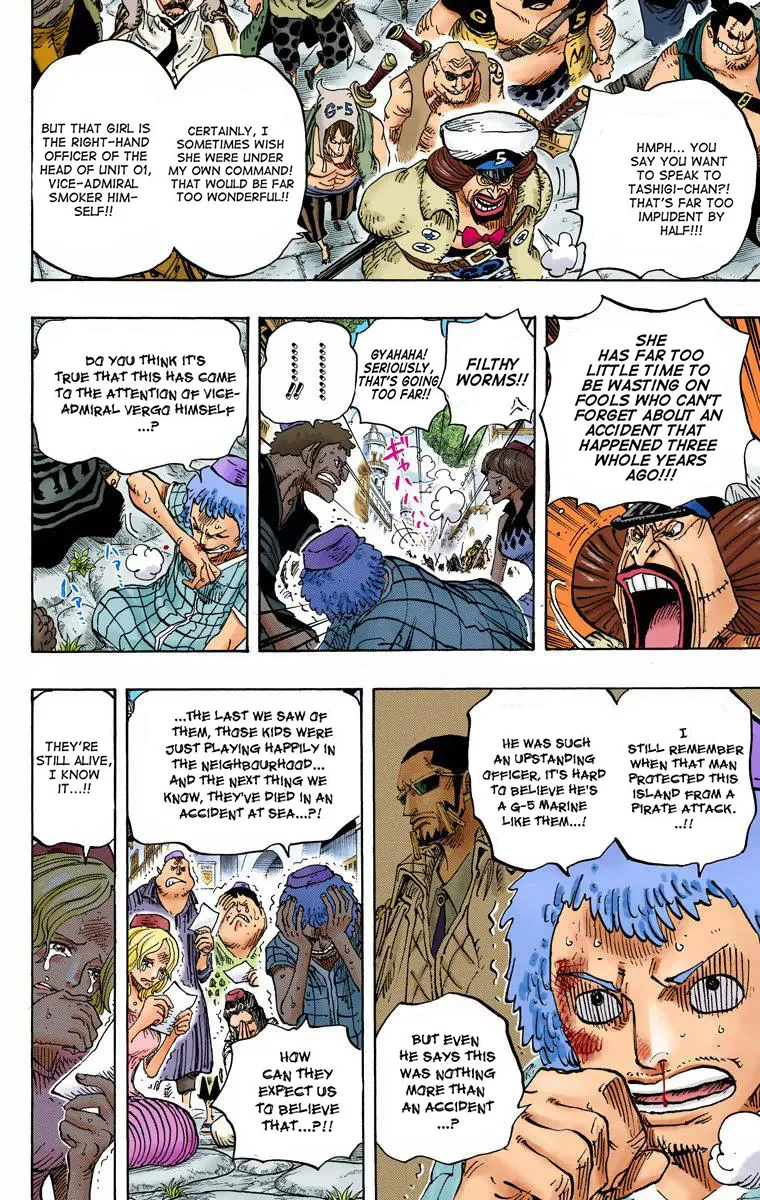One Piece - Colored Chapter 673 page 5