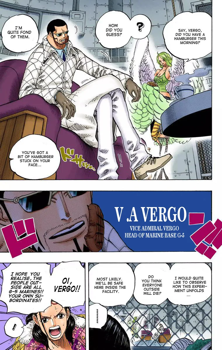 One Piece - Colored Chapter 673 page 16