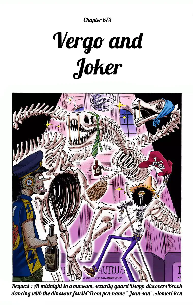 One Piece - Colored Chapter 673 page 2