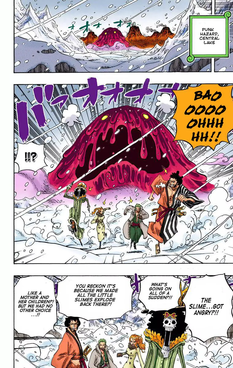 One Piece - Colored Chapter 673 page 9