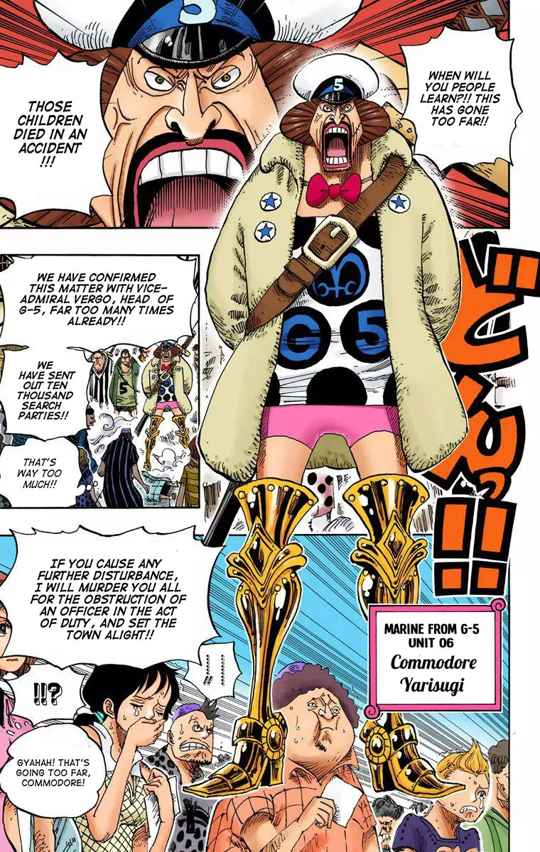 One Piece - Colored Chapter 673 page 4