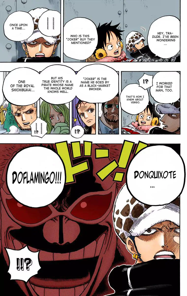 One Piece - Colored Chapter 673 page 20