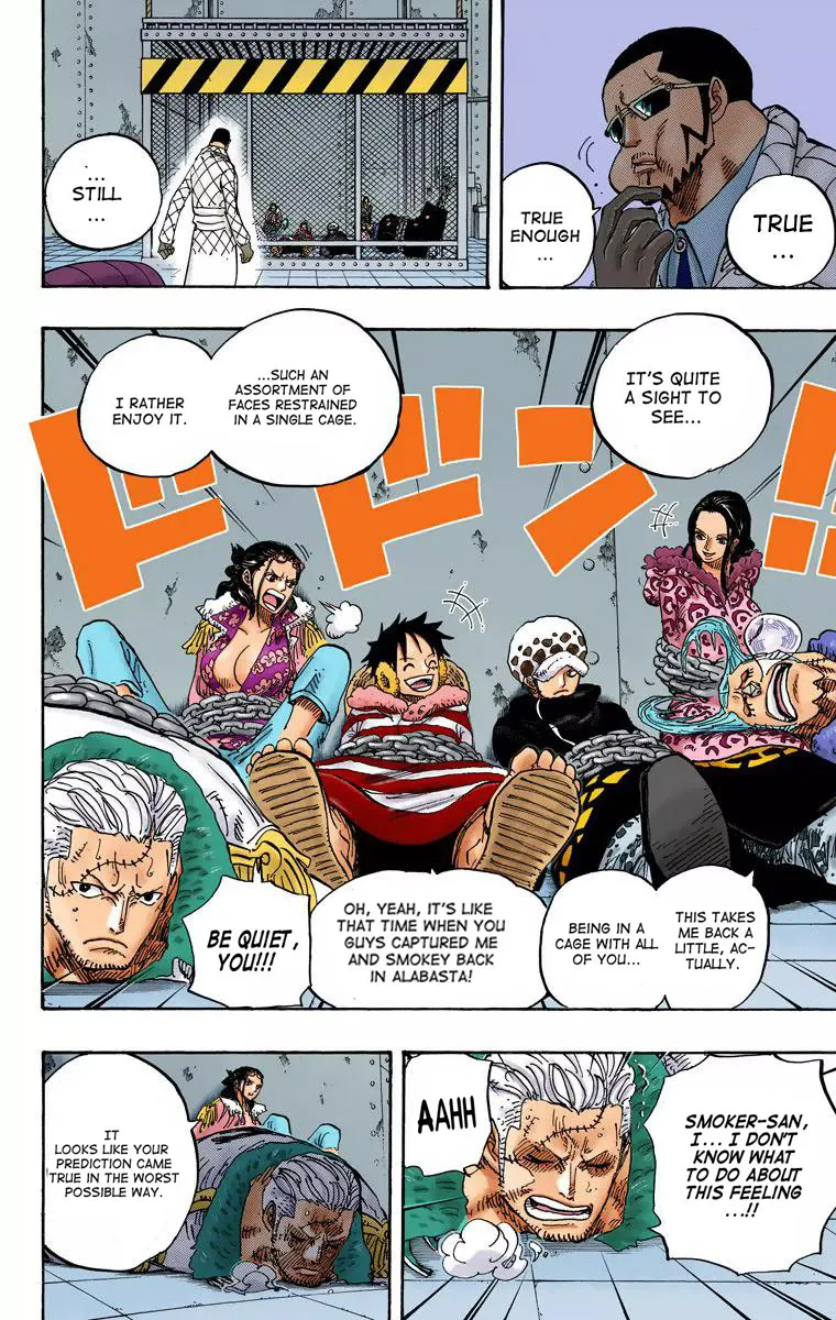 One Piece - Colored Chapter 673 page 17