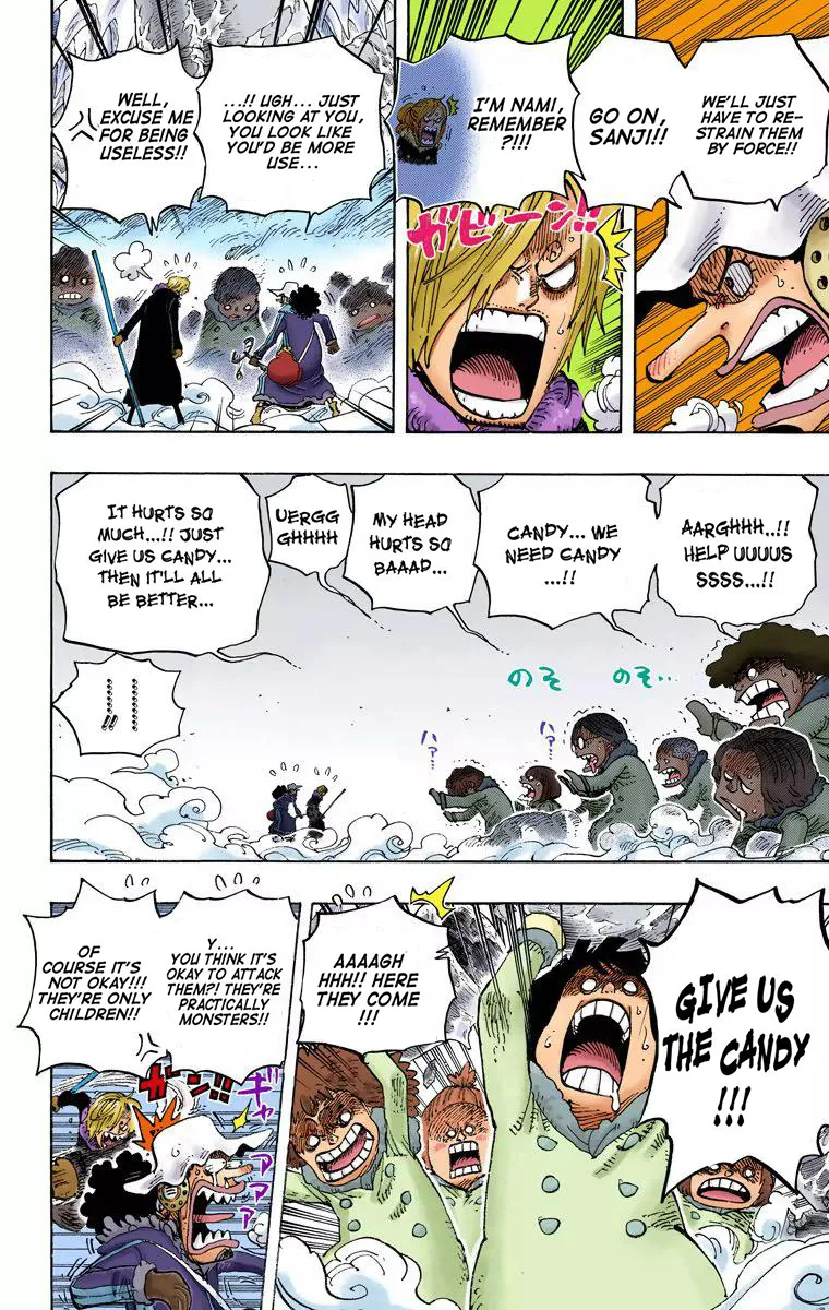 One Piece - Colored Chapter 673 page 7