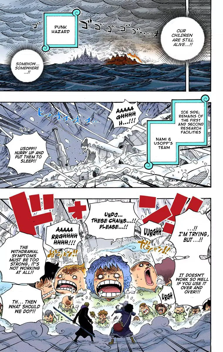 One Piece - Colored Chapter 673 page 6