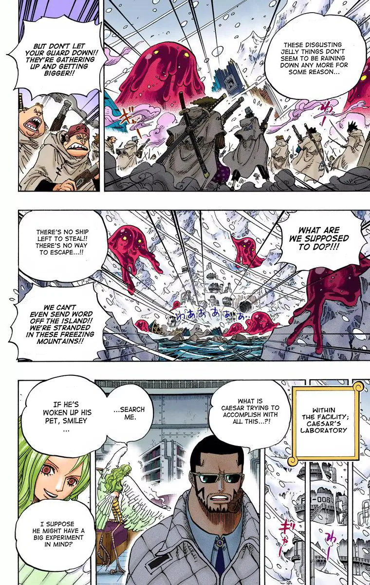 One Piece - Colored Chapter 673 page 15