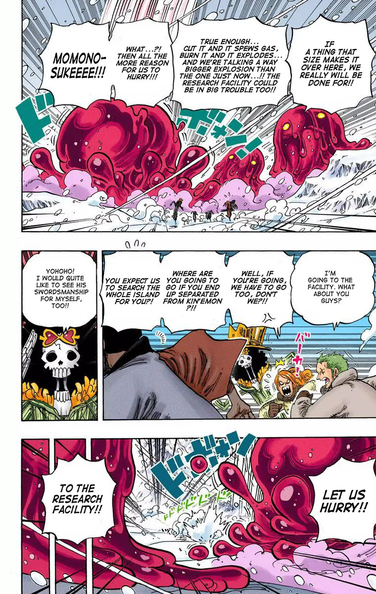 One Piece - Colored Chapter 673 page 13