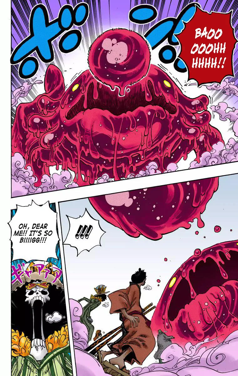 One Piece - Colored Chapter 673 page 11