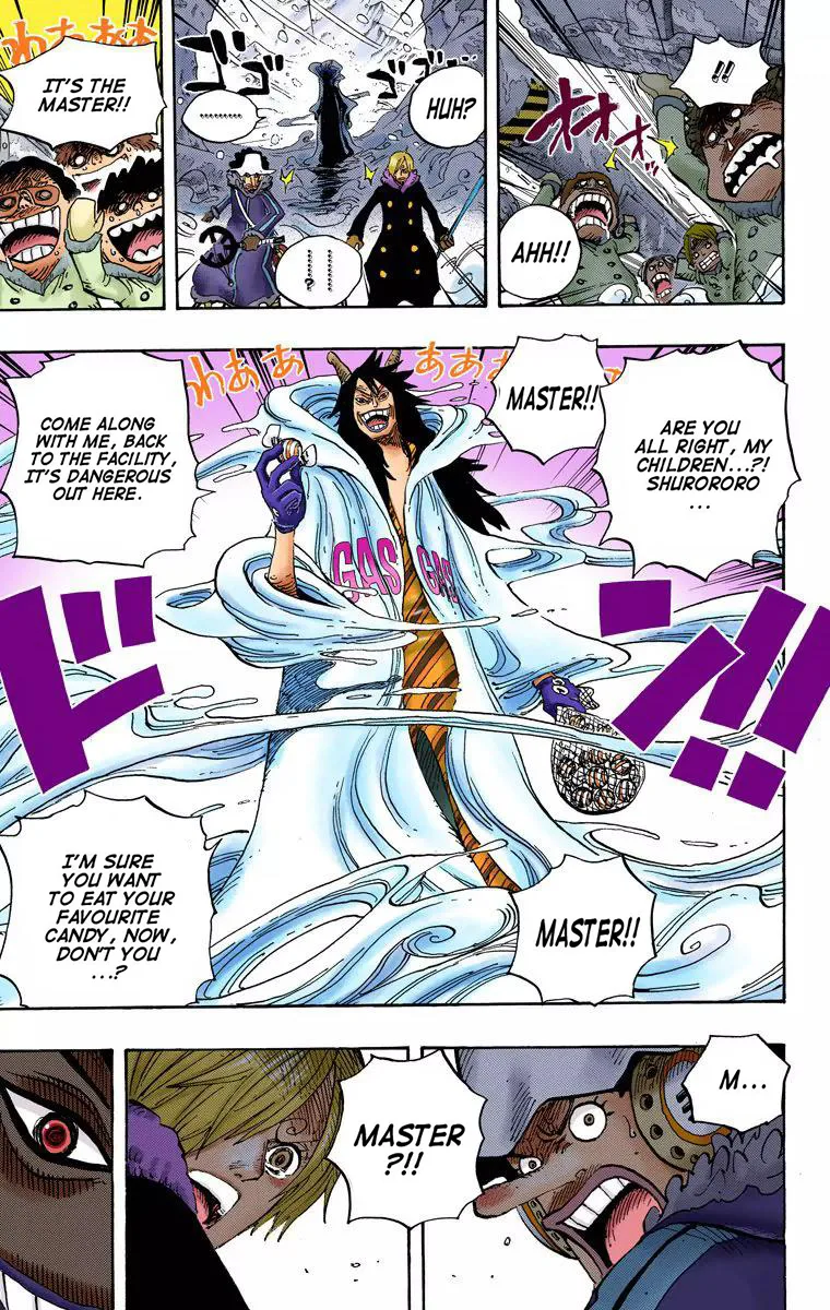 One Piece - Colored Chapter 673 page 8