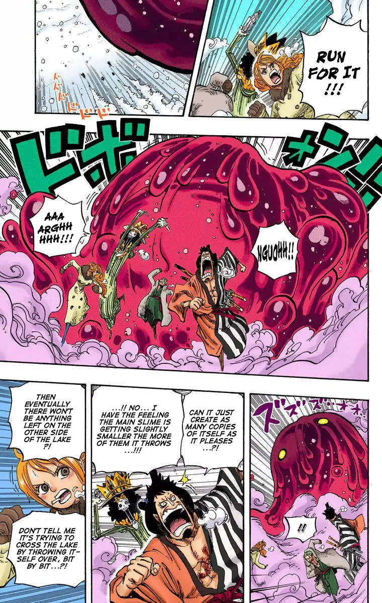 One Piece - Colored Chapter 673 page 12