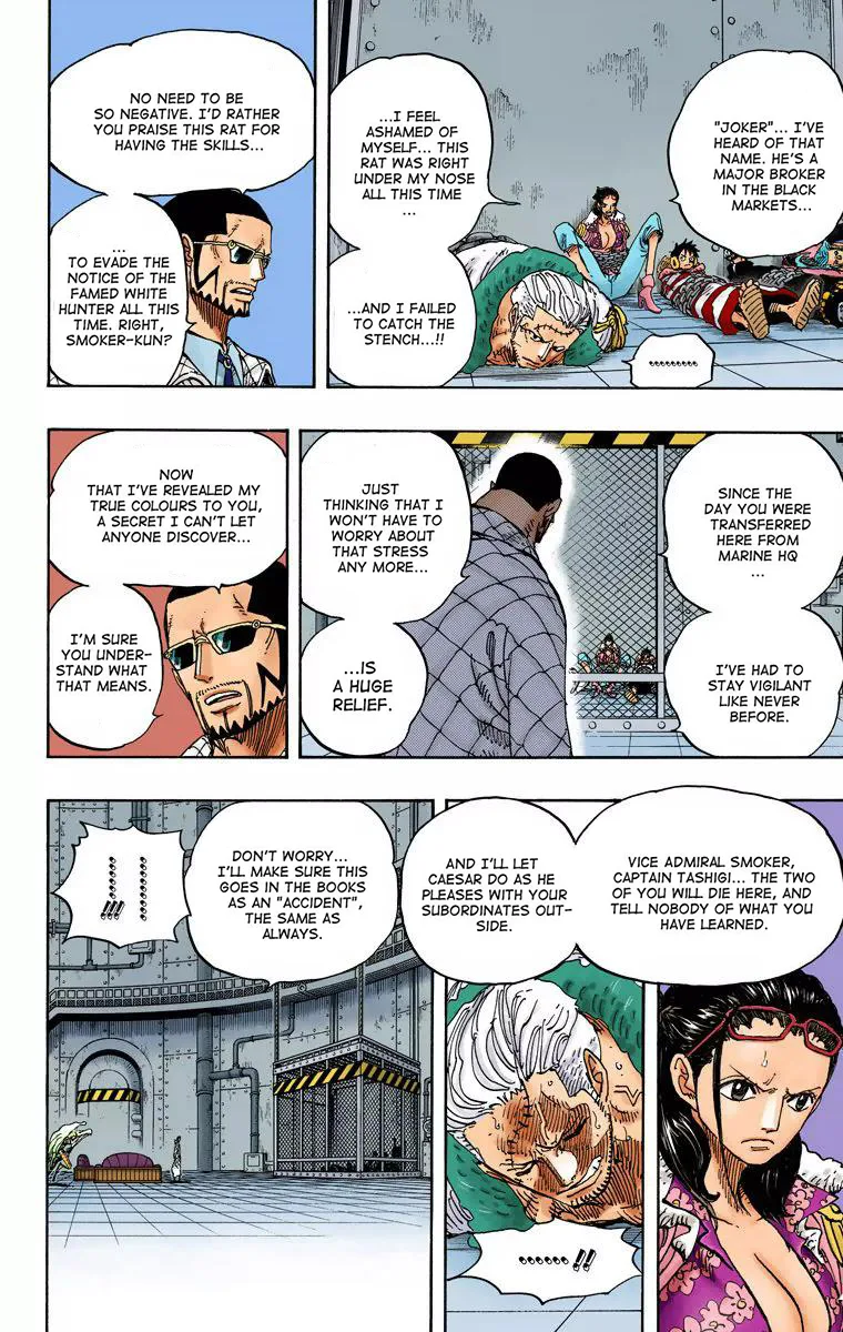 One Piece - Colored Chapter 673 page 19