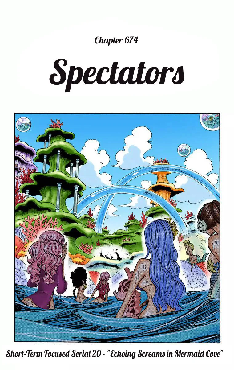 One Piece - Colored Chapter 674 page 2