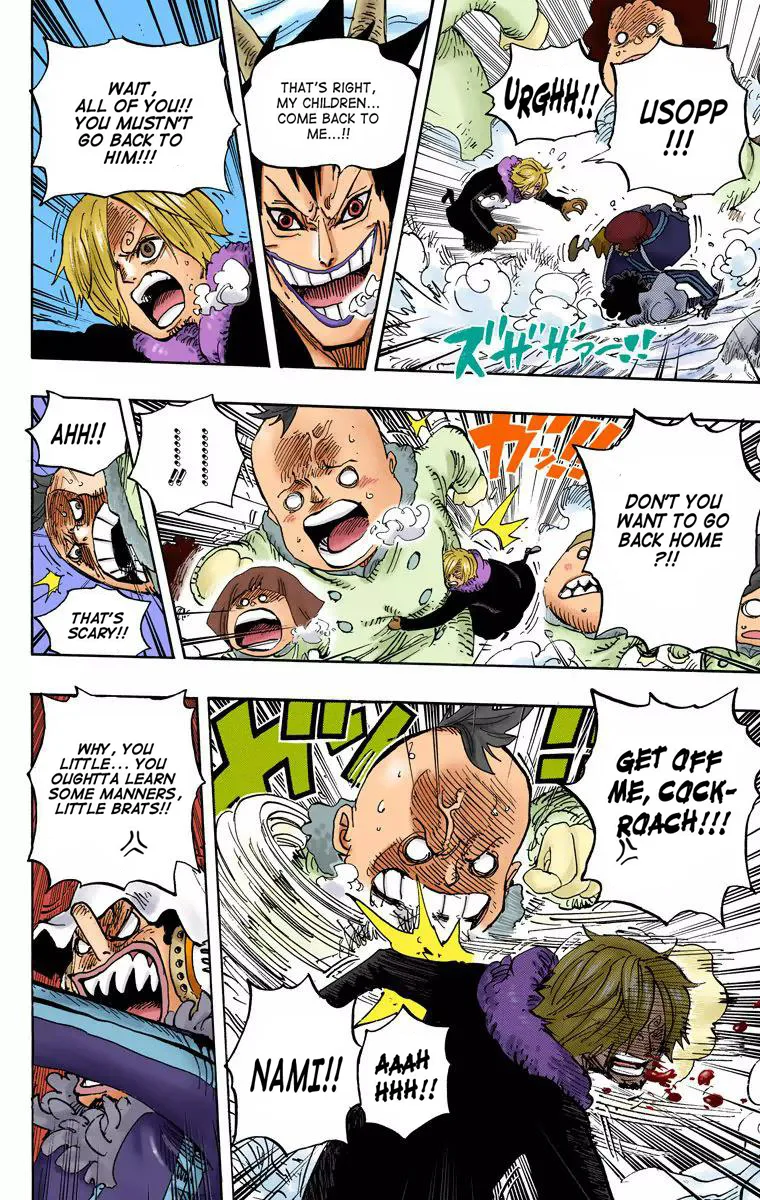 One Piece - Colored Chapter 674 page 5