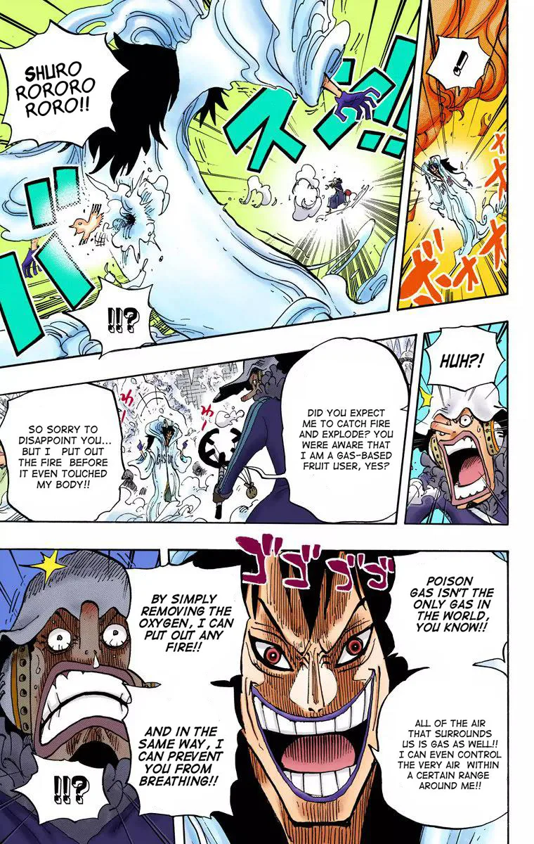 One Piece - Colored Chapter 674 page 8