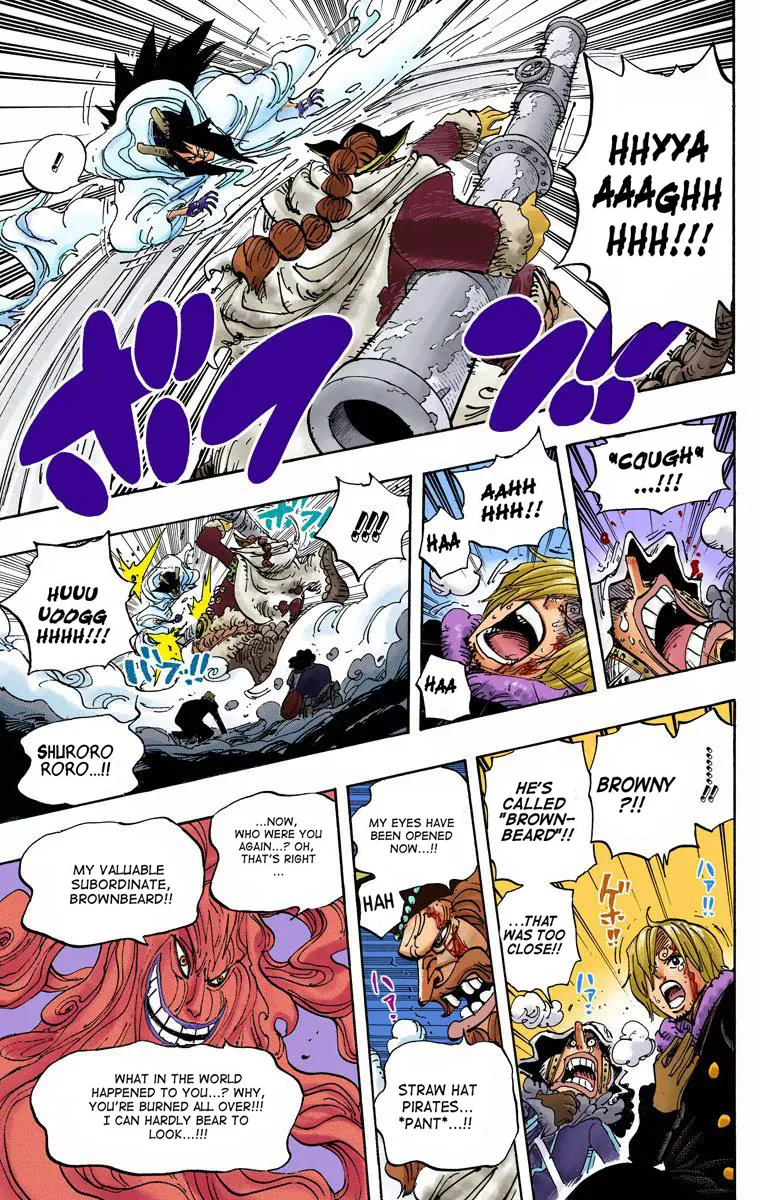 One Piece - Colored Chapter 674 page 12