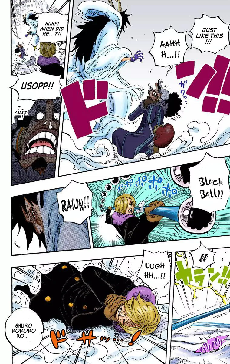 One Piece - Colored Chapter 674 page 9