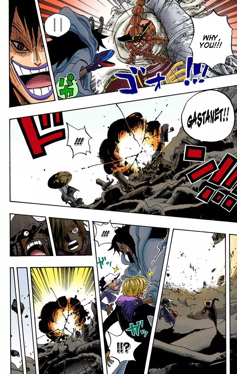 One Piece - Colored Chapter 674 page 15