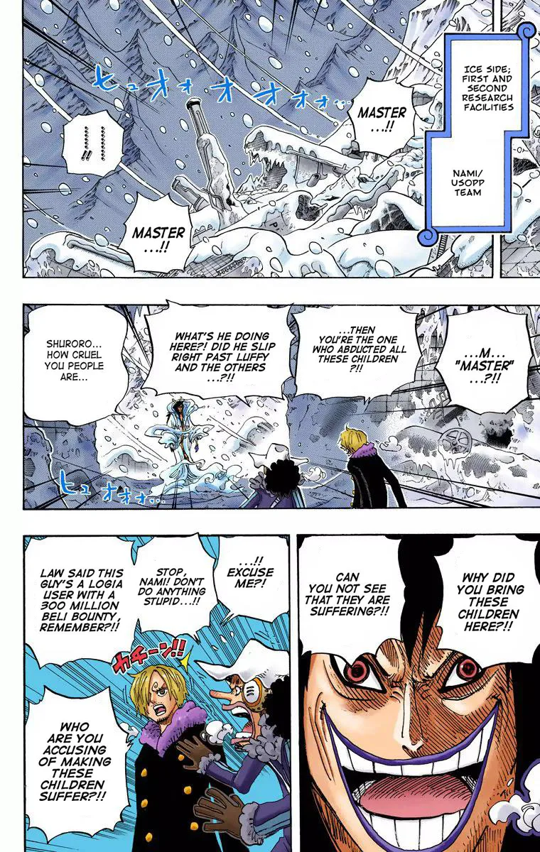 One Piece - Colored Chapter 674 page 3