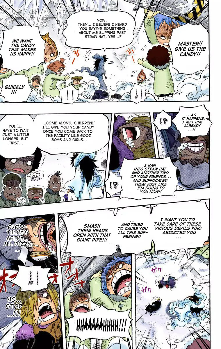 One Piece - Colored Chapter 674 page 10