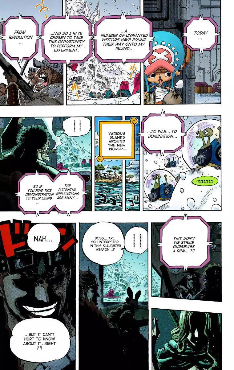 One Piece - Colored Chapter 674 page 18