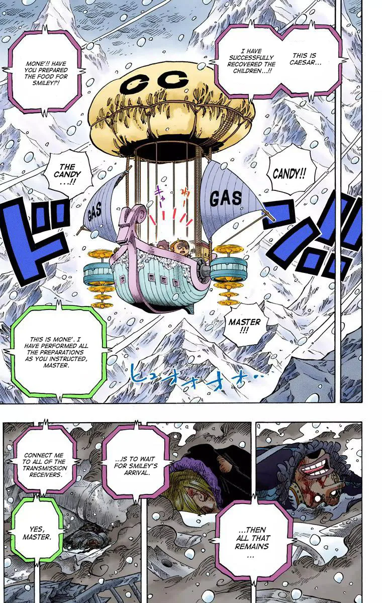 One Piece - Colored Chapter 674 page 16