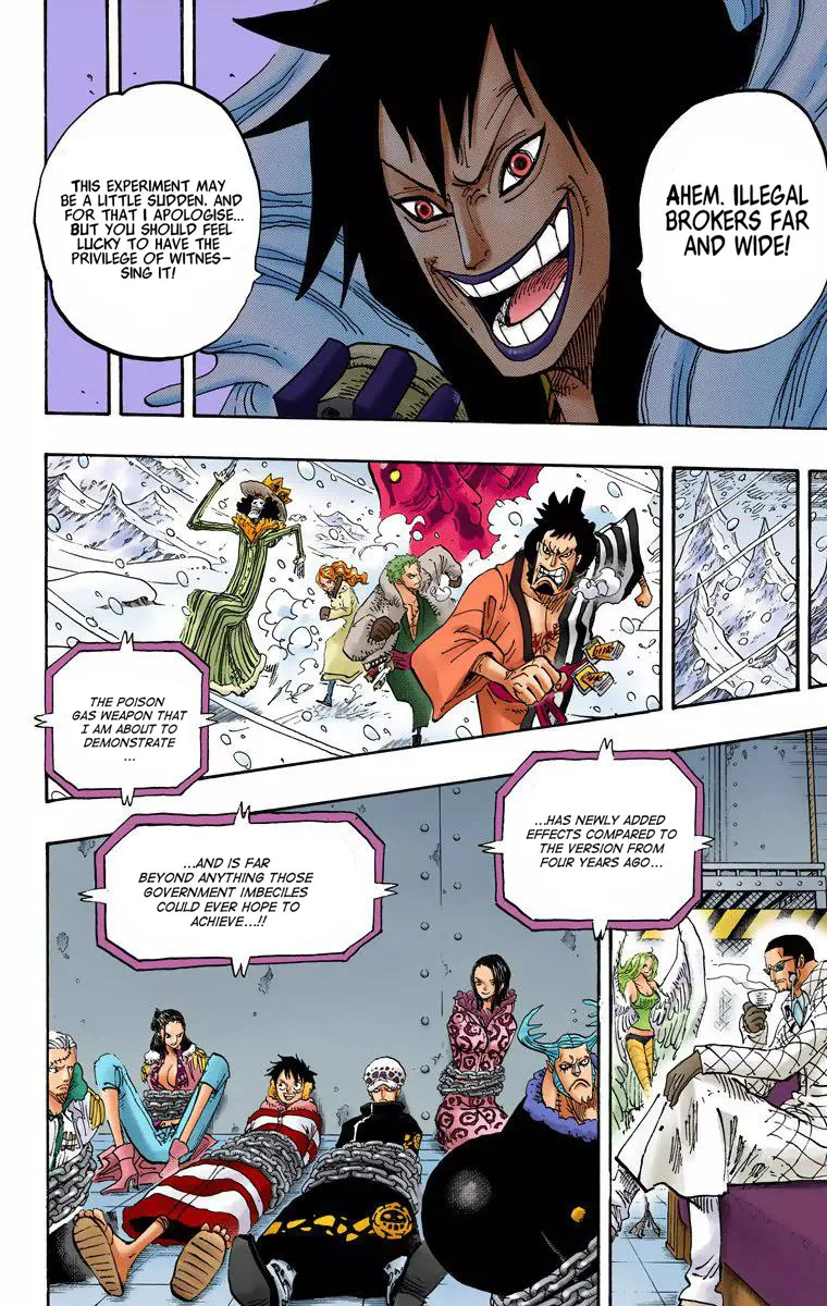 One Piece - Colored Chapter 674 page 17