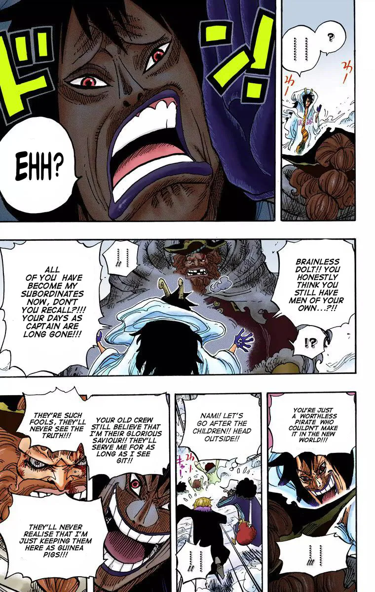 One Piece - Colored Chapter 674 page 14