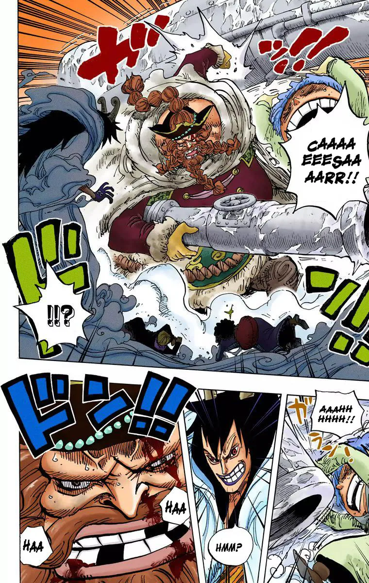 One Piece - Colored Chapter 674 page 11