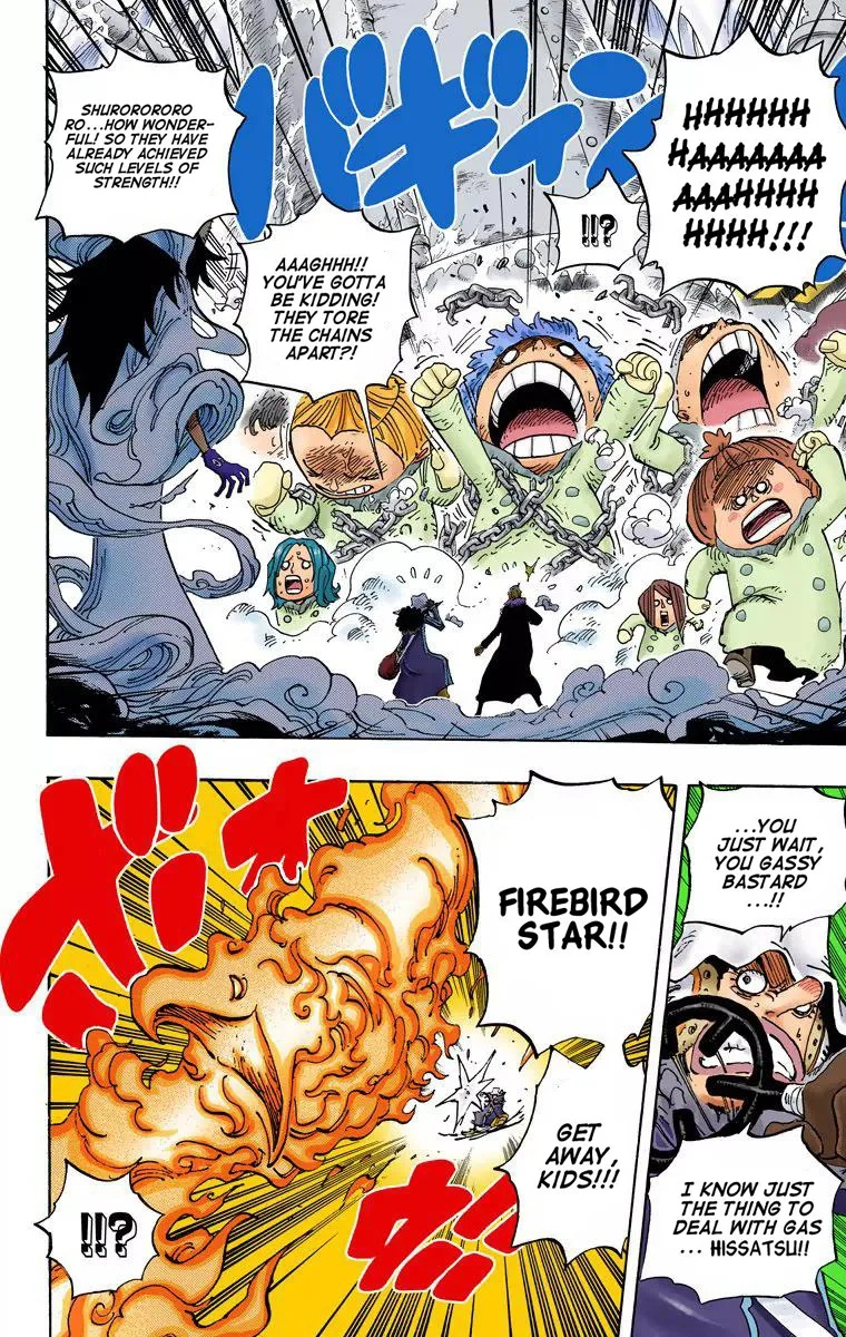 One Piece - Colored Chapter 674 page 7