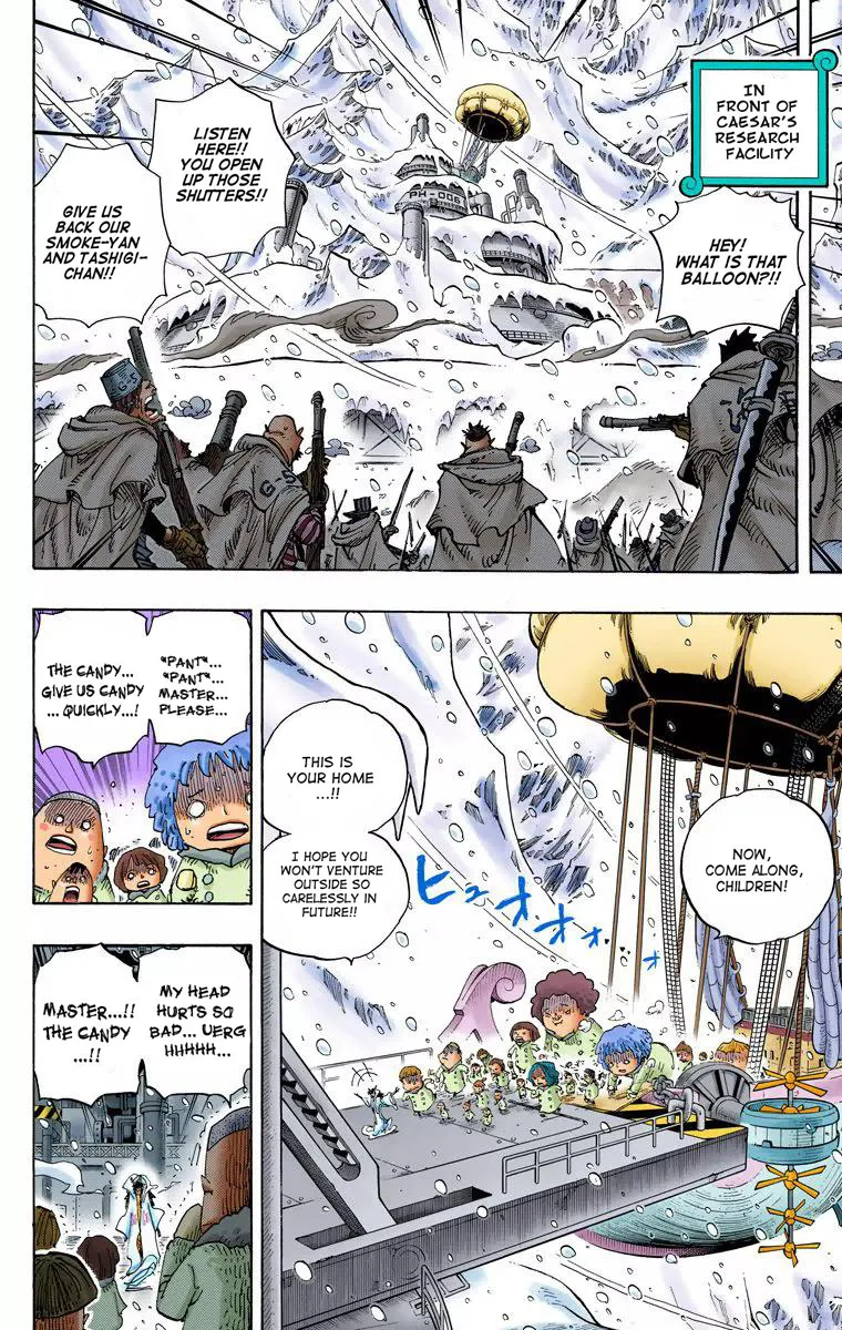 One Piece - Colored Chapter 675 page 3