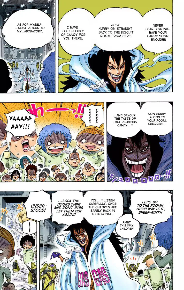 One Piece - Colored Chapter 675 page 4