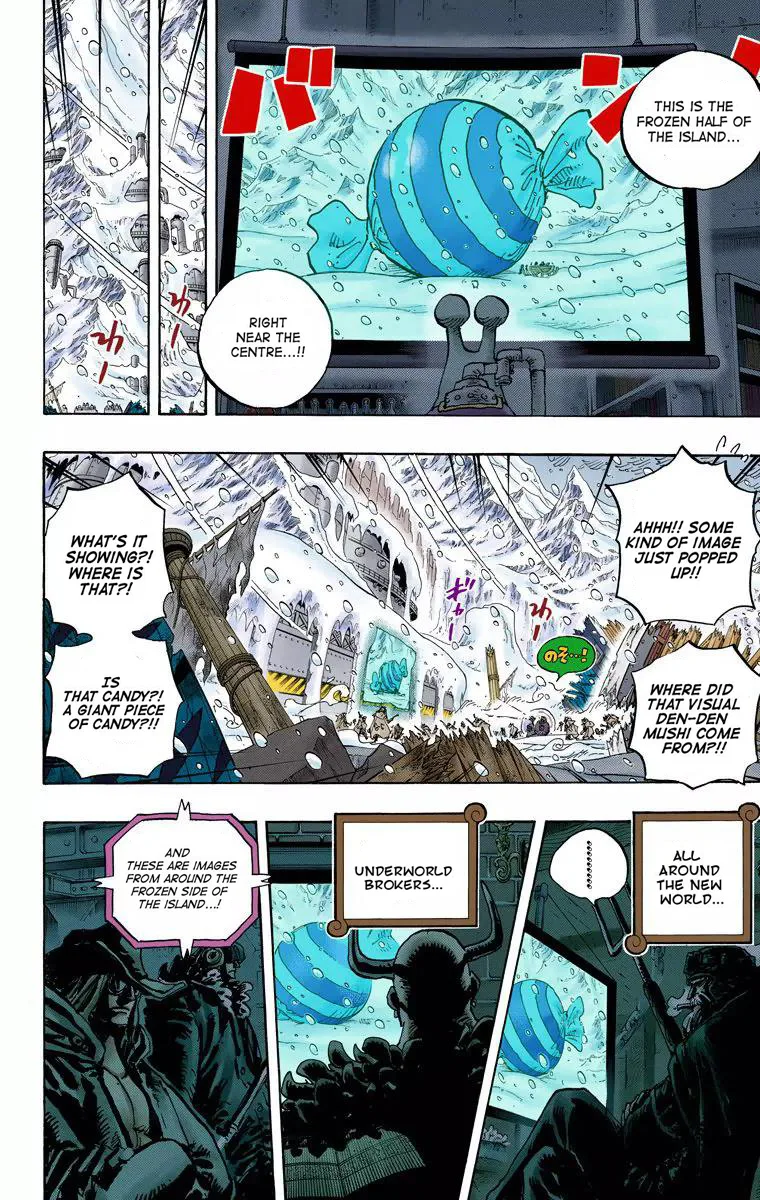 One Piece - Colored Chapter 675 page 13